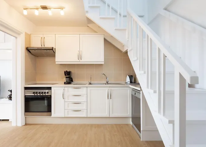 Exklusives Attic Mit Atemberaubendem Meerblick By Interhome 公寓