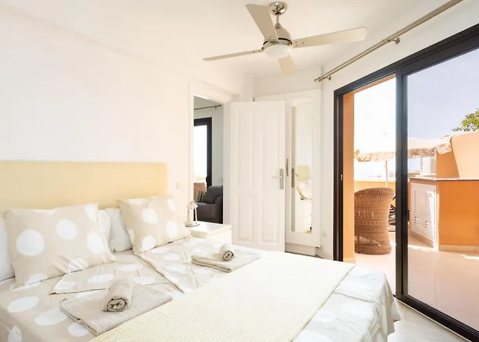 公寓 Exklusives Attic Mit Atemberaubendem Meerblick By Interhome 美洲海滩