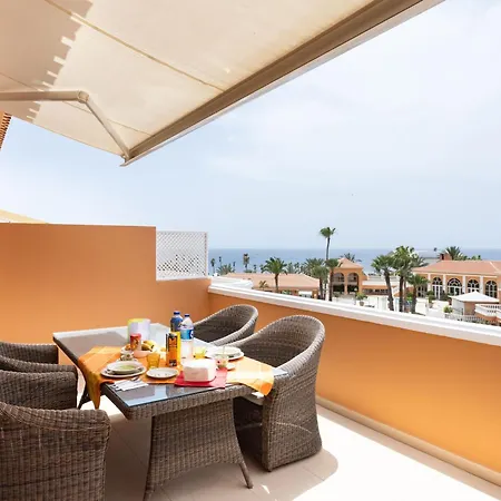 Apartment Exklusives Attic Mit Atemberaubendem Meerblick By Interhome Playa de las Américas