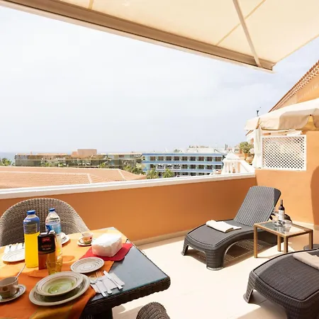 Exklusives Attic Mit Atemberaubendem Meerblick By Interhome Apartment Playa de las Américas