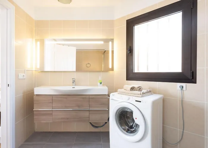 Apartmán Exklusives Attic Mit Atemberaubendem Meerblick By Interhome