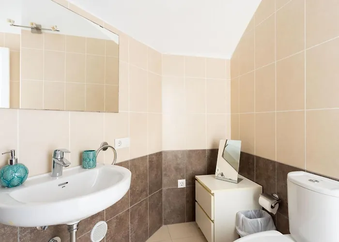 Exklusives Attic Mit Atemberaubendem Meerblick By Interhome Playa de las Americas (Tenerife)