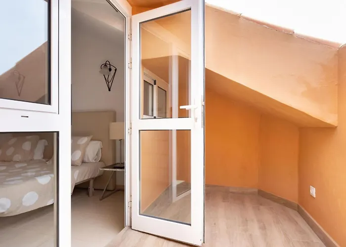 Exklusives Attic Mit Atemberaubendem Meerblick By Interhome Apartmán Playa de las Americas (Tenerife)