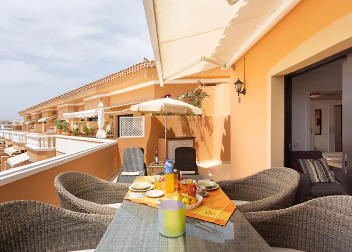 Apartmán Exklusives Attic Mit Atemberaubendem Meerblick By Interhome Playa de las Americas (Tenerife)